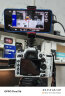 阿斯泛（XFAN）三脚架相机单反落地直播微单摄像稳定专业支架碳钢户外便携佳能尼康三脚架云台稳定器 升级款1.7米三脚架+送一字手机夹 晒单实拍图
