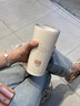 DICAZEE德國品牌便攜隨行保溫杯咖啡杯女高顏值陶瓷內(nèi)膽水杯生日禮物 貴族山茶花【陶瓷內(nèi)膽】 530ml 曬單實拍圖