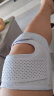 Mccofi日本医用半月板损伤护膝跑步保暖支撑运动护膝盖防护关节护具髌骨固定绷带积液专用夏季透气薄款男女L 实拍图