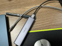 绿联 打印机数据连接线 USB2.0AM/BM方口镀金接头高速打印线  通用惠普HP佳能爱普生打印机连接线 5米 实拍图