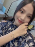 曼禾S925銀四葉草手鏈女士手串首飾品老婆生日七夕情人節(jié)禮物送女朋友 「精致顯白·孔雀石」四葉草手鏈 曬單實拍圖