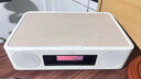 雅馬哈（YAMAHA）【國補15%】TSX-B237 CD播放桌面高保真音響組合藍牙USB播放復古重低音CD解碼組合機胎教音響 白色 曬單實(shí)拍圖