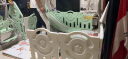 宝之轩（Babyshow）儿童围栏宝宝游乐园室内滑滑梯秋千组合爬行垫游戏防护栏婴儿游乐 2*1.8薄荷绿围栏+滑梯+秋千+摇马+池+篮球架 实拍图