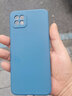 靜微 oppoa53手機(jī)殼A53保護(hù)套A535G液態(tài)硅膠5G全包軟殼OPPO防摔外殼超薄簡約純色男女 OPPO A53 5G【午夜藍(lán)】單殼 曬單實拍圖