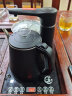 立客（LIKE）全自动上水电热水壶茶盘功夫茶烧水壶煮茶烧水一体机热水饮水机烧水器茶台保温壶电茶壶茶炉嵌入式 KYM-A08（全自动上水+双层防烫） 1L 实拍图