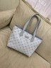 viney單肩包包女包大容量托特包品牌手提生日禮物送女友老婆 【海鹽薄荷灰】實(shí)用高檔輕奢大包 時(shí)尚百搭休閑通勤腋下包 曬單實(shí)拍圖