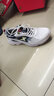 特步男鞋跑步鞋春季新款透氣網(wǎng)鞋男款老爹鞋休閑鞋男士運動(dòng)鞋男 黑/新白色/冰川灰-7552 44 曬單實(shí)拍圖