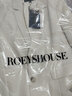 ROEYSHOUSE羅衣知性純色OL西裝外套女裝秋裝新款修身職業(yè)西服01687 米白色 XL 曬單實(shí)拍圖