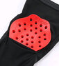 西騎者（WestBiking）騎行運(yùn)動(dòng)軟護(hù)肘護(hù)膝摩托車(chē)防摔騎行護(hù)具山地公路自行車(chē)防護(hù)裝備 黑色【一對(duì)裝護(hù)膝】 曬單實(shí)拍圖