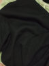 啄木鸟（TUCANO）高领毛衣男士时尚简约针织衫加绒保暖百搭男装上衣打底衫黑色XL 实拍图