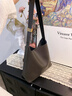 viney牛皮包包女包大容量水桶包輕奢單肩子母包生日禮物品牌送女友老婆 曬單實(shí)拍圖