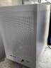 大水牛（BUBALUS）寒武纪 玄铁版 白色 台式主机电脑机箱(前置悬挂电源位/支持M-ATX/240水冷位/全面透风) 实拍图
