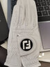 FootJoy高爾夫手套Pure Touch男士小羊皮手套魔術(shù)貼透氣伸展自如 左手白色25# 曬單實(shí)拍圖