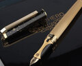 英雄（HERO） 鋼筆1085 可定制 12K金尖 商務(wù)男士高檔精致書(shū)寫(xiě)簽字筆墨水禮盒套裝 免費刻字 木漆禮盒12K金（1085） 曬單實(shí)拍圖