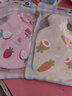 京衛創(chuàng  )意可愛(ài)清新絨布套熱水袋注水灌水熱水袋女生暖宮保暖暖手袋 粉底草莓 曬單實(shí)拍圖