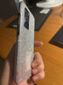 華為P40Pro星鉆手機殼霞影紗施華洛世奇水晶限量版奢華保護殼輕薄透明全包防摔限量版女款網(wǎng)紅保護套 P40Pro -櫻花粉（星磚手機殼） 曬單實(shí)拍圖