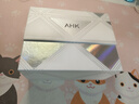AHK四葉草手鏈女生櫻花輕奢時尚首飾七夕情人節(jié)禮物送女朋友老婆 [升級工藝]*足銀*櫻花之戀粉色 曬單實拍圖