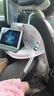 Hello Kitty汽車(chē)椅背置物袋座椅后背收納袋神器車(chē)載掛袋車(chē)內后座后排置物袋女 kitty粉色1個(gè)【折疊桌/防水桶】 曬單實(shí)拍圖
