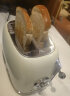 DETBOm德国复古烤面包机吐司机多士炉家用全自动加热多功能吐司机 钢琴白【高配】 晒单实拍图
