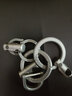 CooYoo酷友CooYoo KA17 鈦合金EDC鑰匙扣圈鏈環(huán)馬鐙D扣EDC工具扣 噴砂 L碼 曬單實拍圖