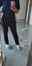 FILA 斐樂(lè )官方女士針織長(cháng)褲2025秋季新款健身運動(dòng)基礎防曬直口褲 曬單實(shí)拍圖
