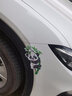 潤華年汽車(chē)貼紙劃痕遮擋遮蓋熊貓可愛(ài)卡通車(chē)身車(chē)門(mén)貼個(gè)性創(chuàng  )意3D劃痕車(chē)貼 B版 曬單實(shí)拍圖
