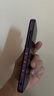 名界（MINGJIE）適用于蘋果16promax手機(jī)殼iphone16pro皮質(zhì)創(chuàng)意時(shí)尚個(gè)性全包防摔 【紫格子草莓熊】 iPhone 16 Pro Max 曬單實(shí)拍圖
