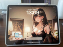 IFACE MALL懸浮滑軌ipad11保護殼ipad air6/7保護套適用air5/4蘋果10.9筆槽25款11英寸10代pro12.9平板殼13寸 【藍天星橙】高度可調(diào)節(jié)/磁吸旋轉(zhuǎn) 25款A(yù)ir 曬單實拍圖