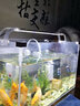 森森（SUNSUN） 魚缸燈LED燈 水族箱照明燈 魚缸夾燈 草缸燈  水族照明設(shè)備 ADP300C配38-42cm魚缸4.5W 曬單實(shí)拍圖