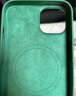 Apple/苹果 iPhone 13 专用 MagSafe 硅胶保护壳 iPhone保护套 手机壳-苜蓿草色 实拍图