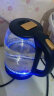 半球（PESKOE）电水壶  1.8L家用电壶开水壶热水壶 高硼硅玻璃水壶 MW-C170-18 晒单实拍图