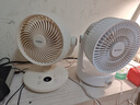 海爾（Haier）空氣循環(huán)扇臺式桌面風(fēng)扇家用渦輪換氣扇節能循環(huán)對流風(fēng)扇大風(fēng)量電風(fēng)扇搖頭輕音電扇 HFX-Y2050A 曬單實(shí)拍圖