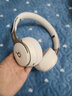 beats Solo Pro 無(wú)線藍(lán)牙蘋果主動(dòng)降噪耳機(jī) 頭戴式 魔音游戲耳機(jī)耳麥 安卓手機(jī)電腦耳機(jī) 象牙白 曬單實(shí)拍圖