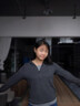 冪系連帽衛(wèi)衣女2025秋冬新款韓版休閑假兩件拼接洋氣時(shí)尚百搭顯瘦上衣 深灰色 XL 建議110-120斤 曬單實(shí)拍圖