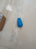 冀魚魚缸吸便器小型烏龜缸魚屎吸污器換水器吸魚糞便神器手捏加長吸管 中號加長【吸便器+延長管】54cm 曬單實拍圖