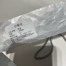 霸氣男士鈦鋼龍骨鏈項鏈無吊墜韓版?zhèn)€性潮男配鏈嘻哈鏈子飾品配飾 【50cm】項鏈 龍骨鏈【3mm】寬 曬單實拍圖