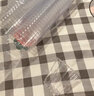寶馳一次性杯子加厚航空杯商務(wù)招待透明飲水杯茶杯啤酒杯太空杯硬塑杯 200ml透明八角杯80個(gè) 曬單實(shí)拍圖