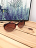 卡里思CHANEELR & KARITH太陽(yáng)鏡女新款防紫外線(xiàn)眼鏡時(shí)尚墨鏡防曬偏光鏡 酒紅框漸變紅 曬單實(shí)拍圖