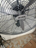 艾美特（AIRMATE） 工業(yè)電風扇落地扇鐵葉壁扇大電扇家用工程壁掛大風力牛角扇【可開正規(guī)發(fā)票 650壁掛款-網(wǎng)罩直徑70cm 曬單實拍圖