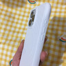 如麟適用蘋果16ProMax手機(jī)殼iPhone16新款純色波漾殼15Promax全包14簡約高級(jí)感磁吸液態(tài)硅膠防摔保護(hù)套 【波漾白】液態(tài)硅膠丨Magsafe磁吸丨四角防摔 iPhone 16ProMa 曬單實(shí)拍圖