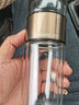 FGA適用于富光善水泡茶杯子G1802-SH-260雙層玻璃杯身配件加厚下杯體 （1個(gè)裝）富光善水通用杯體260ml 曬單實(shí)拍圖