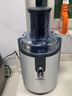 飛利浦全新商用機(jī)型 原裝Philips/飛利浦 HR1861 榨汁機(jī)高出汁率渣汁分離大投料口HR1866 HR1861全新機(jī)器（有杯子+刷子） 曬單實(shí)拍圖