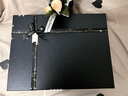 名尊 禮物盒大號生日驚喜包裝盒送男友精美箱子高級感超大禮物盒定制 曜石黑（禮盒+手提袋） 超大號45*34*14 可放羽絨服 西裝 曬單實(shí)拍圖