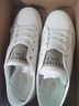 卡帝樂(lè )鱷魚(yú)（CARTELO）【頭層牛皮】小白鞋春秋新款低幫男士休閑鞋透氣潮鞋真皮板鞋男鞋 白色 40 曬單實(shí)拍圖