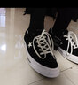 Converse匡威 One\/All Star 經(jīng)典黑白翻毛皮男女鞋休閑運動(dòng)板鞋 158369C 42.5 曬單實(shí)拍圖