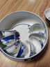 鳳陶凰（FENG TAO  HUANG）青花瓷功夫茶具套裝陶瓷家用蓋碗茶壺茶杯小套辦公簡(jiǎn)約茶道整套 青花瓷國色天香17頭【禮盒包裝】 曬單實(shí)拍圖