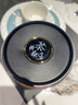 eno雙層高硼硅玻璃杯男耐高溫茶水分離泡茶水杯子情人節(jié)禮品定制 商務(wù)黑 350ml 1只 350ml 曬單實(shí)拍圖
