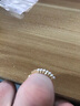 丹菲蒂（DANFEIDI）珍珠戒指女2025新款時(shí)尚個(gè)性食指環(huán)開(kāi)口網(wǎng)紅冷淡風(fēng)小眾設計裝飾品 珍珠戒指 曬單實(shí)拍圖