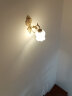 熠豪（YIHAO）壁灯床头灯主卧室现代简约LED客厅背景墙壁灯 YH8195-1 实拍图