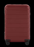 米家小米行李箱24英寸拉杆箱大容量旅行箱万向轮密码箱男女皮箱子红色 晒单实拍图